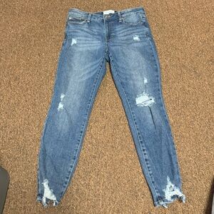High-rise Skinny Jeans